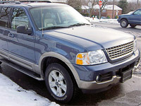 Ford Explorer - Digital Design 9515