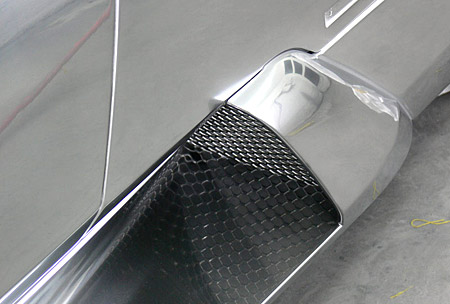 Хромированная Lamborghini Murcielago
