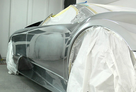 Хромированная Lamborghini Murcielago