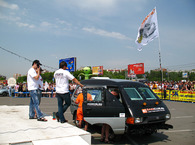 Соревнования по автозвуку 2010 - IASCA Омск