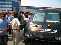 Соревнования по автозвуку 2010 - IASCA Омск