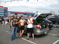Соревнования по автозвуку 2010 - IASCA Омск