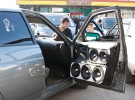соревнования по автозвуку 2011