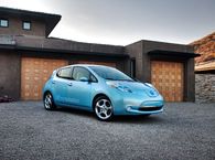 Электромобиль Nissan Leaf