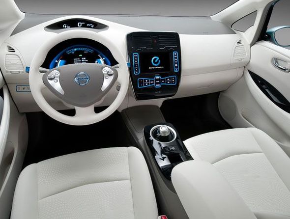 Электромобиль Nissan Leaf