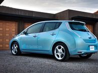 Электромобиль Nissan Leaf