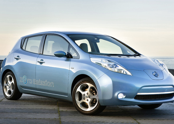 Электромобиль Nissan Leaf
