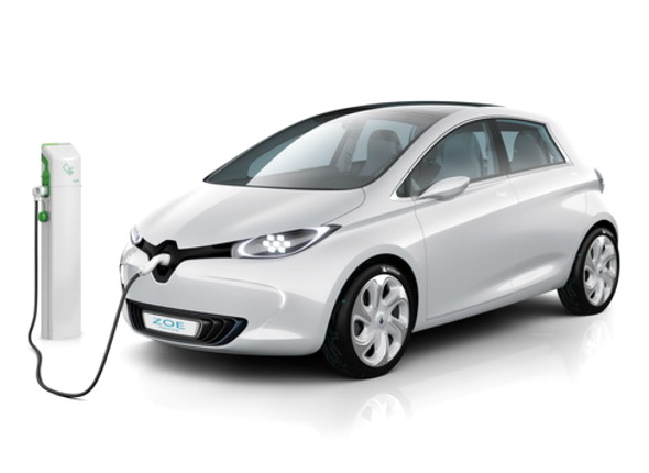 Renault электро