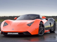 Маруся Моторс - Автомобили Marussia
