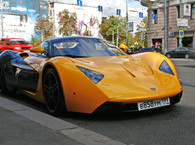 Маруся Моторс - Автомобили Marussia