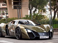 Маруся Моторс - Автомобили Marussia
