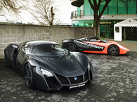 Маруся Моторс - Автомобили Marussia