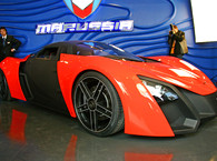 Маруся Моторс - Автомобили Marussia