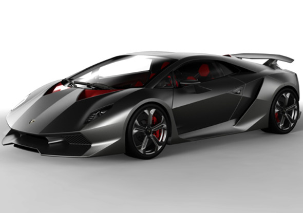 Новый Lamborghini Sesto Elemento